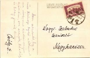 1924 Szegedi Baross-Áruvásár és Kiállítás, Mezőgazdaság, Ipar és Kereskedelem 1924. szeptember 6-14....