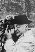 cca 1965 Brassai (1899-1984) magyar - francia fotográfus, filmkészítő, festő és szobrász- és éremműv...