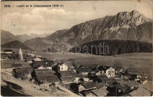 1909 Leysin et le Chamossaire (EK)