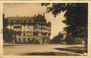 1917 Zürich, Zurich; Rentesanstalt