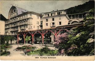 1910 Emmetten, Kurhaus Schöneck / spa (Rb)