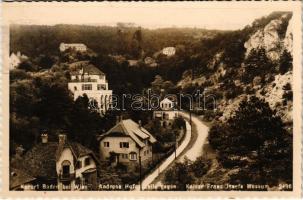 1941 Baden bei Wien, Andreas Hoferzeile gegen Kaiser Franz Josefs Museum / villas