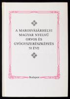 Diószegi-Fejős (szerk.): A marosvásárhelyi magyar nyelvű orvos- és gyógyszerészképzés 50 éve. Adatok, emlékezések. A Magyarságkutatás Könyvtára XVIII. Bp., é.n., Teleki László Alapítvány. Kiadói kartonált kötés, jó állapotban.