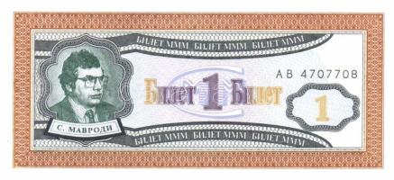 Szovjetúnió, Mavrodi magánpénzek, Transznisztria 25db klf modern bankjegy T:I