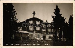 Aspang, Hallerhaus am Niederwechsel / tourist house (EK)