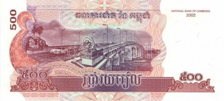 Kambodzsa 28db klf modern bankjegy T:I