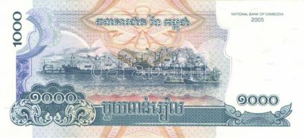 Kambodzsa 28db klf modern bankjegy T:I