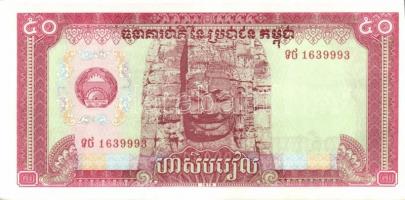 Kambodzsa 28db klf modern bankjegy T:I