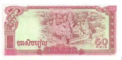 Kambodzsa 28db klf modern bankjegy T:I