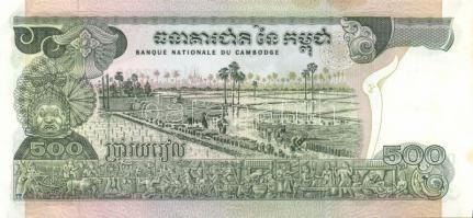 Kambodzsa 28db klf modern bankjegy T:I