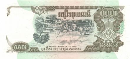 Kambodzsa 28db klf modern bankjegy T:I