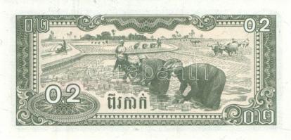 Kambodzsa 28db klf modern bankjegy T:I