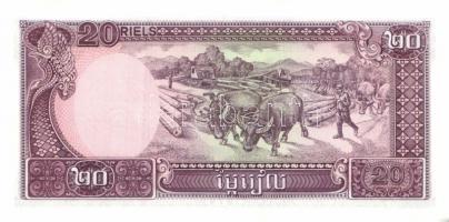 Kambodzsa 28db klf modern bankjegy T:I