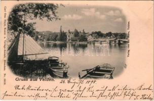 1898 (Vorläufer) Velden am Wörther See (Kärnten)