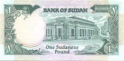 Szudán 6db klf modern bankjegy T:I