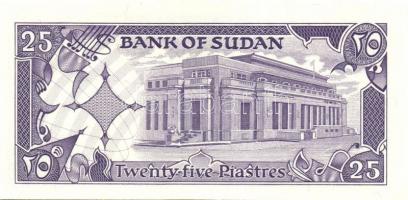 Szudán 6db klf modern bankjegy T:I