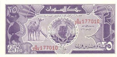 Szudán 6db klf modern bankjegy T:I