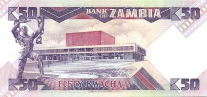 Zambia 8db klf modern bankjegy T:I