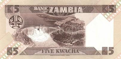 Zambia 8db klf modern bankjegy T:I