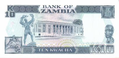Zambia 8db klf modern bankjegy T:I