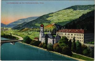 Volders (Tirol), Servitenkloster an der Volderserbrücke / Servite monastery and church, bridge