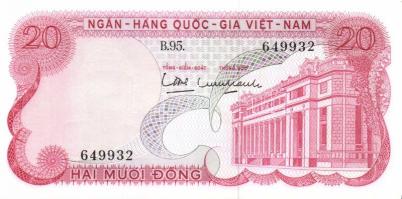 Vietnám 26db klf modern bankjegy (Észak-, Dél-, Egyesült szocialista) T:I.I-