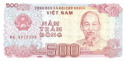 Vietnám 26db klf modern bankjegy (Észak-, Dél-, Egyesült szocialista) T:I.I-