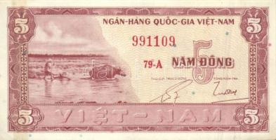 Vietnám 26db klf modern bankjegy (Észak-, Dél-, Egyesült szocialista) T:I.I-