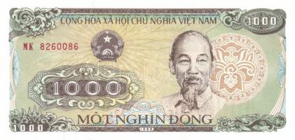 Vietnám 26db klf modern bankjegy (Észak-, Dél-, Egyesült szocialista) T:I.I-