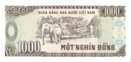 Vietnám 26db klf modern bankjegy (Észak-, Dél-, Egyesült szocialista) T:I.I-