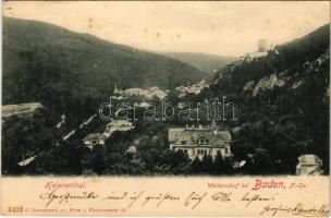 1900 Baden bei Wien, Weikersdorf bei Baden, Helenenthal / villas (fl)