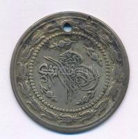 Oszmán Birodalom 1836. (1223/29) Altilik billon "II. Mahmud" (12,34g) T:VF patina, átfúrt
...