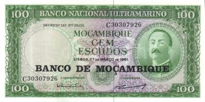 Mozambik 8db klf modern bankjegy T:I