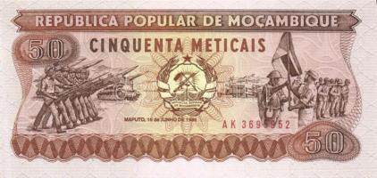 Mozambik 8db klf modern bankjegy T:I