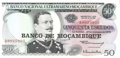 Mozambik 8db klf modern bankjegy T:I