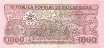 Mozambik 8db klf modern bankjegy T:I