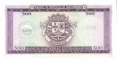 Mozambik 8db klf modern bankjegy T:I