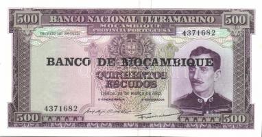 Mozambik 8db klf modern bankjegy T:I