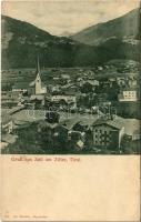 Zell am Ziller (Tirol), general view, bridge, church (fl)