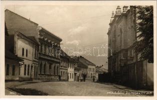 Holesov, Zidovská ctvrt / Jewish district, synagogue (small tear)