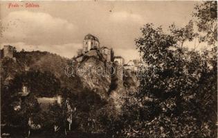 1915 Vranov nad Dyjí, Frain; Schloss / castle. Fotogr. Atelier Rudolf Czyrek (EK)