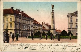 Znojmo, Znaim; Kopalplatz / square (EB)