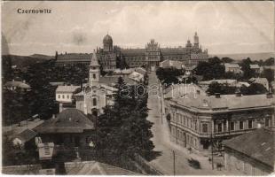 Chernivtsi, Czernowitz, Cernauti, Csernyivci (Bukovina, Bucovina, Bukowina); Archbishop&#039;s residence. Verlag Josef Gottlieb (EK)