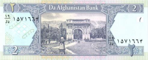 Afganisztán 8db klf modern bankjegy T:I