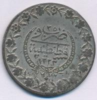 Oszmán Birodalom 1832. (1223/25) Beslik billon "II. Mahmud" (15,94g) T:VF patina Ottoman E...
