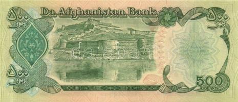 Afganisztán 8db klf modern bankjegy T:I