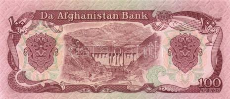 Afganisztán 8db klf modern bankjegy T:I