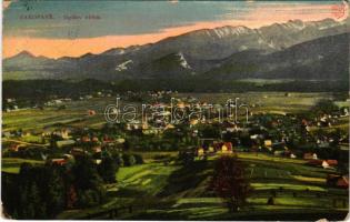 1911 Zakopane, Ogólny widok / general view (EB)