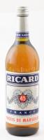 Ricard Pastis de Mrseille likőr, 45% 1l, bontatlan.