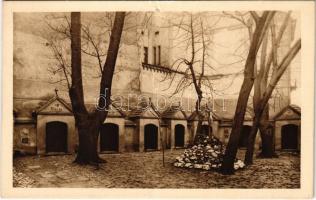 Kraków, Krakau; Stacje &quot;Drogi Krzyzowej&quot; przy kosciele OO. Reformatów / church, calvary (pinhole)